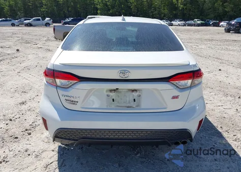 2020 Toyota Corolla Se from USA, damaged, VIN 5YFS4RCE6LP044636